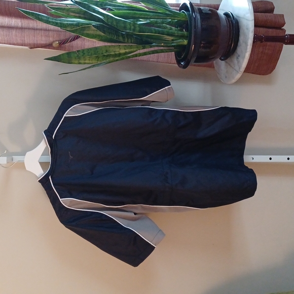 MEN'S SHORT-SLEEVE PULLOVER SMALL - Picture 4 of 4